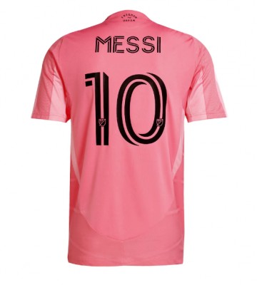 Inter Miami Lionel Messi #10 Hjemmebanetrøje 2025-26 Kortærmet